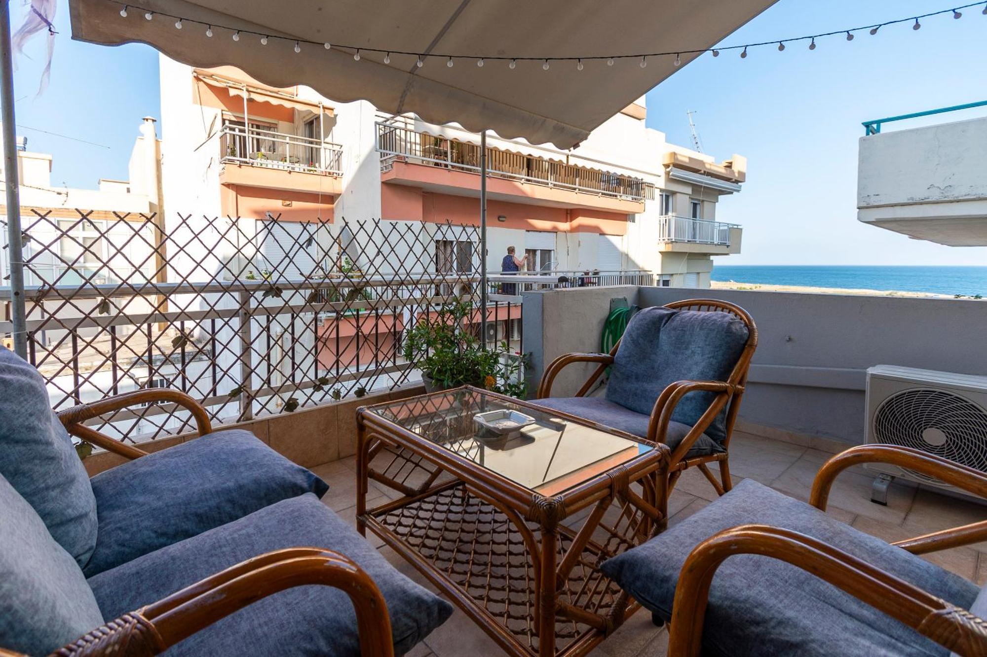 Alex_Polis Lighthouse Apartment!!! Alexandroupolis Buitenkant foto