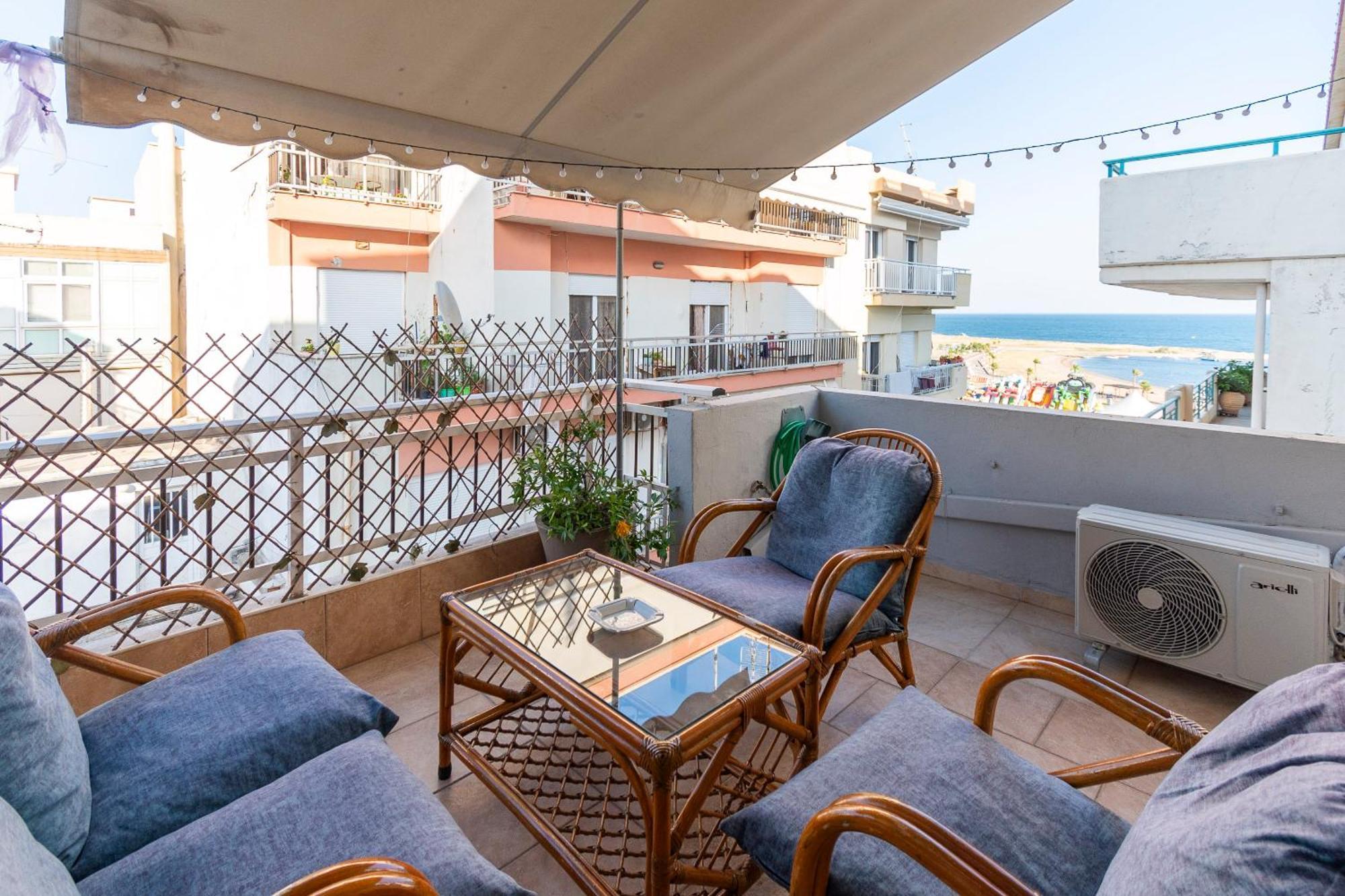 Alex_Polis Lighthouse Apartment!!! Alexandroupolis Buitenkant foto