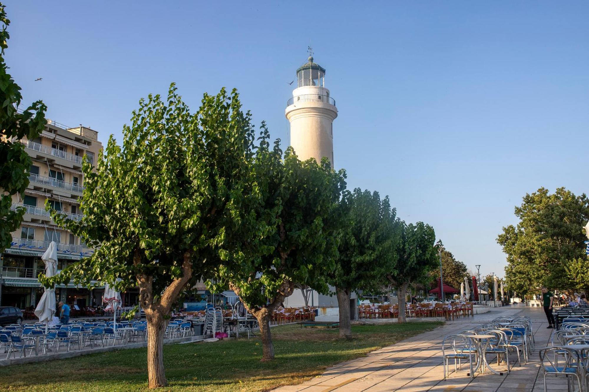 Alex_Polis Lighthouse Apartment!!! Alexandroupolis Buitenkant foto