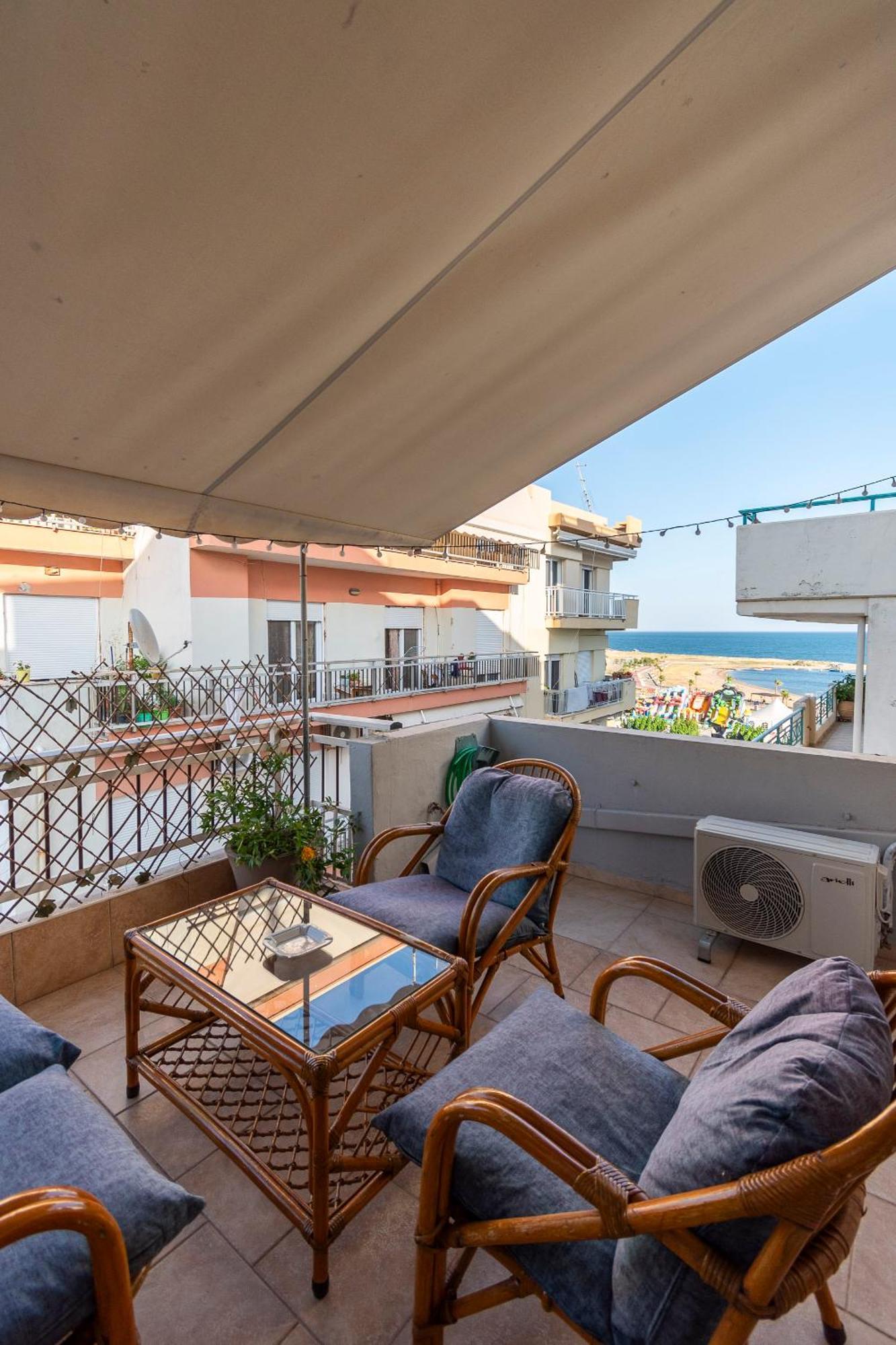 Alex_Polis Lighthouse Apartment!!! Alexandroupolis Buitenkant foto