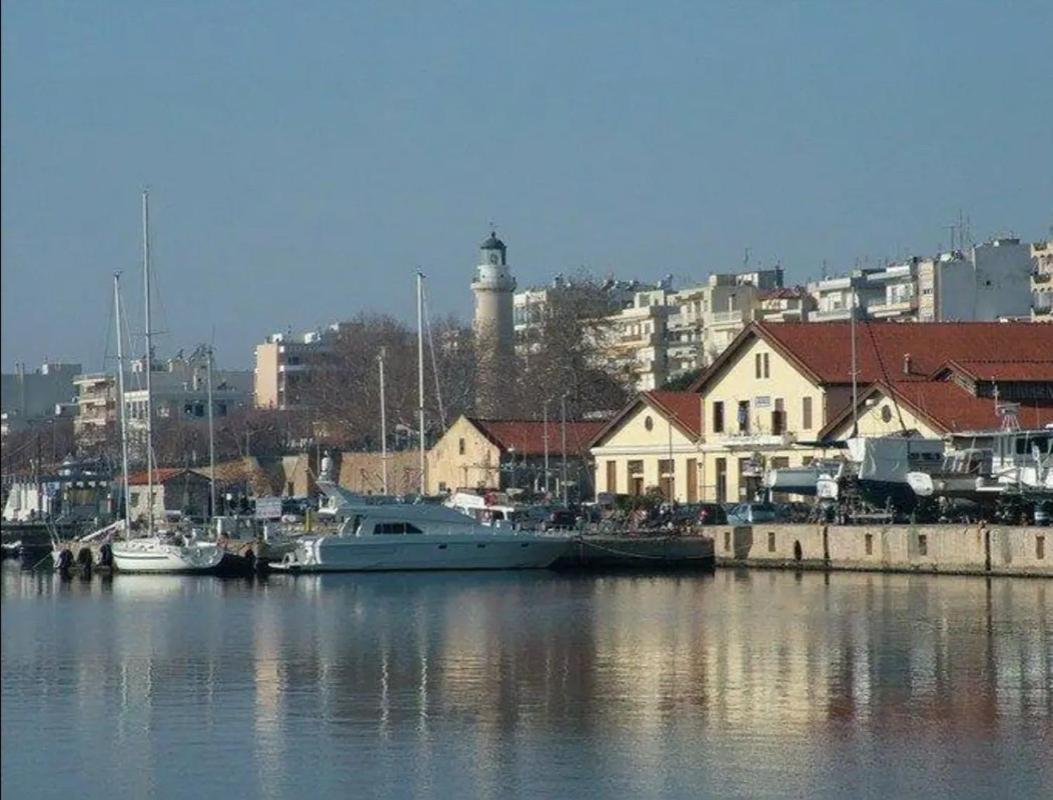 Alex_Polis Lighthouse Apartment!!! Alexandroupolis Buitenkant foto